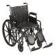 Drive,  Silver Sport 2 Wheelchair, SSP216DDA, SSP218DDA, SSP220DDA