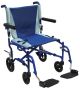 Drive, TranSport Aluminum Transport Wheelchair, TS19