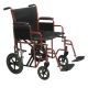 Drive, Bariatric Steel Transport Chair, BTR20, BTR22