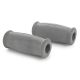 Invacare, Solid Hand Grips - Gray, 6126