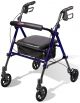 Carex, Step 'N Rest® Rolling Walker, FGA223CA 