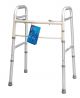 Carex, Dual-Button Adult Folding Walker, FGA84700