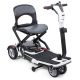 DISCONTINUED Pride, Go-Go Folding 4 Wheel Scooter, S19