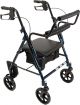 ProBasics, Aluminum Transport Rollator with 8-inch Wheels, RLATBG