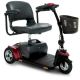 DISCONTINUED Pride, Go-Go Elite Traveller - 3 Wheel Scooter, SC40E