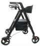 MOBB, Aluminum Folding Bariatric Rollator, MHHRL