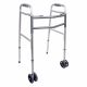 ProBasics, Bariatric Two-Button Release Folding Walker, Aluminum, WKABN2B